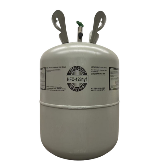 THEFB | R1234yf Refrigerant Gas | 30 Refrigerant Cylinder Bulk Pack (11 lb Each)