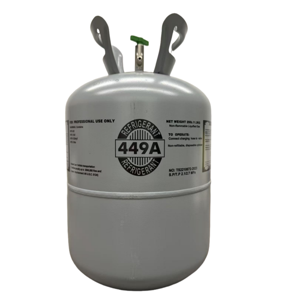 R449A 25 lb refrigerant cylinder — representative product photo; listing includes 1 cylinder(s)