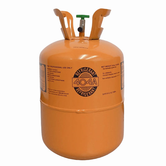 R404A 24 lb refrigerant cylinder — representative product photo; listing includes 1 cylinder(s)