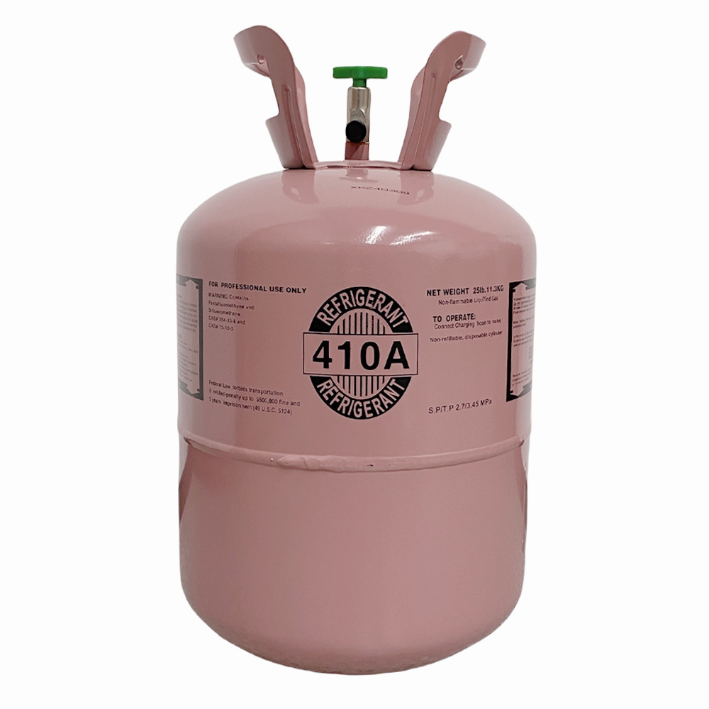R410A 25 lb refrigerant cylinder — representative product photo; listing includes 1 cylinder(s)
