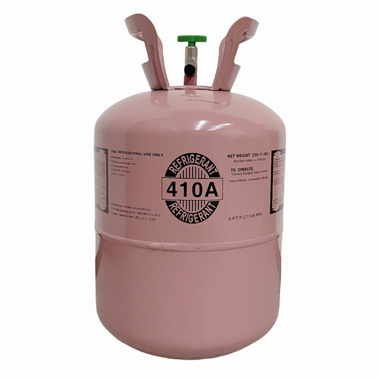 R410A 25 lb refrigerant cylinder — representative product photo; listing includes 1 cylinder(s)