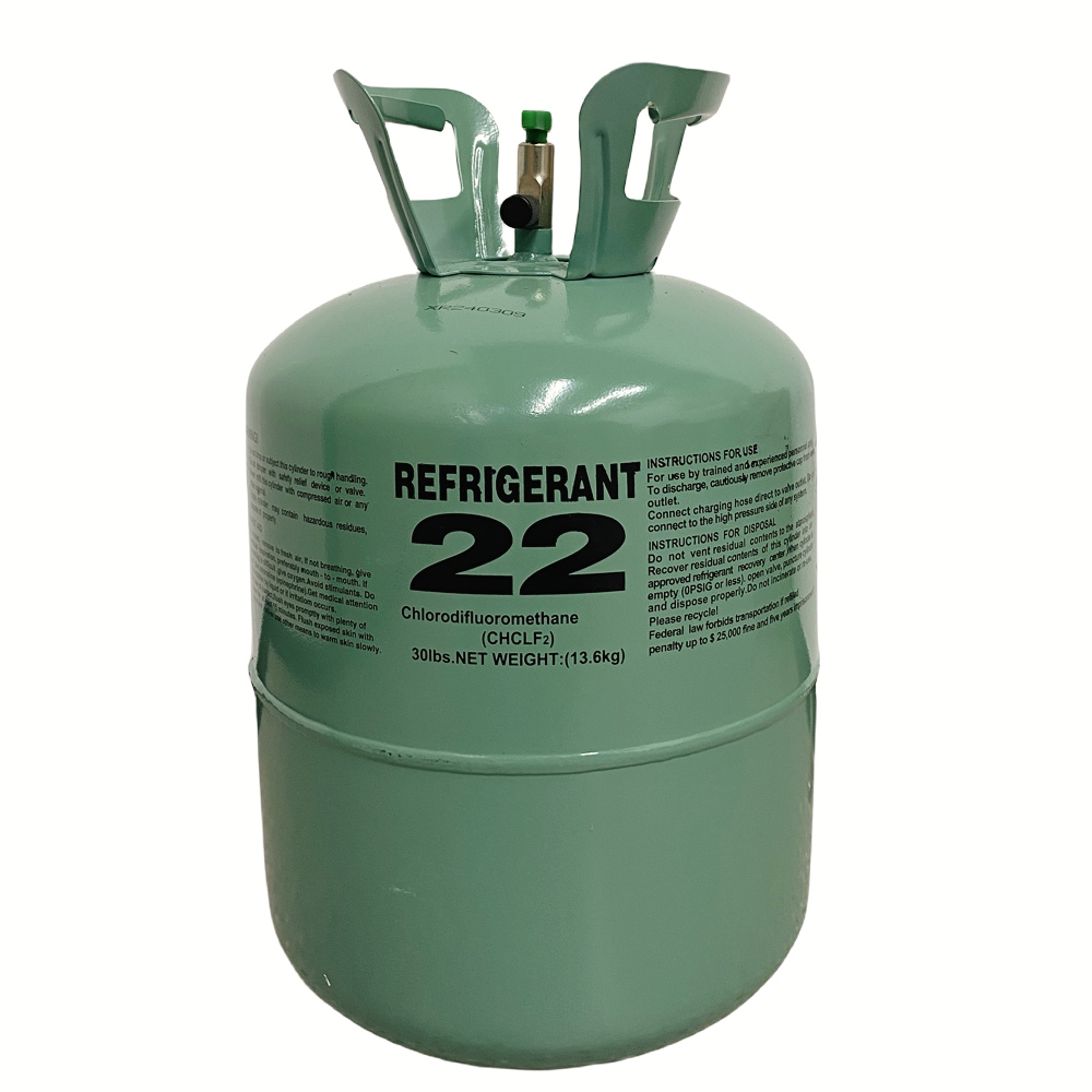 R22 30 lb refrigerant cylinder — representative product photo; listing includes 1 cylinder(s)