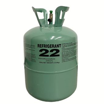 compare product THEFB | R22 Refrigerant Gas | 20 Refrigerant Cylinder Bulk Pack (30 lb Each)