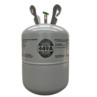 compare product THEFB | R449A Refrigerant Gas | 40 Refrigerant Cylinder Bulk Pack (25 lb Each)