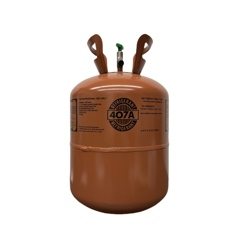 R407A 25 lb refrigerant cylinder — representative product photo; listing includes 1 cylinder(s)