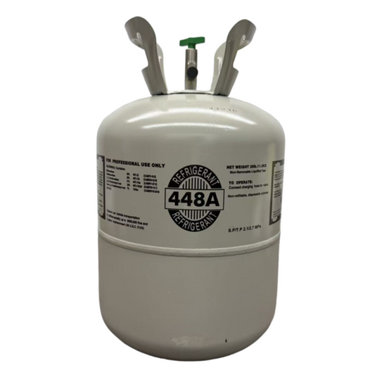 R448A 25 lb refrigerant cylinder — representative product photo; listing includes 1 cylinder(s)