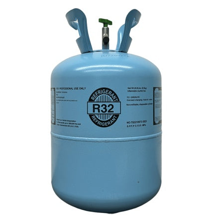 R32 20.9 lb refrigerant cylinder — representative product photo; listing includes 1 cylinder(s)